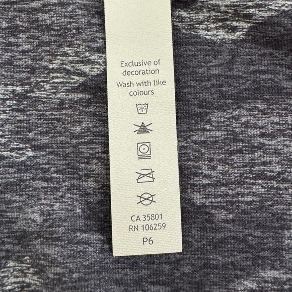 Lululemon Runderful Long Sleeve Incognito Camo HTR Black - Picture 7 of 11